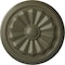 Ekena Millwork Olivia Ceiling Medallion (Fits Canopies up to 2 1/8"), 7 7/8"OD x 1 1/8"P, Painted Turtle CM07OLPTF - alternate 1